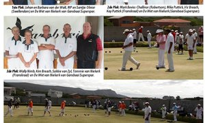 Franskraal Rolbal 15de Walvis Classic Toernooi